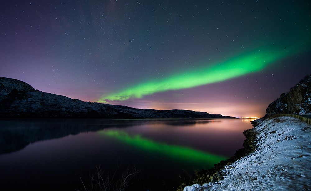The Unlikely Surfing Hotspot in The Arctics