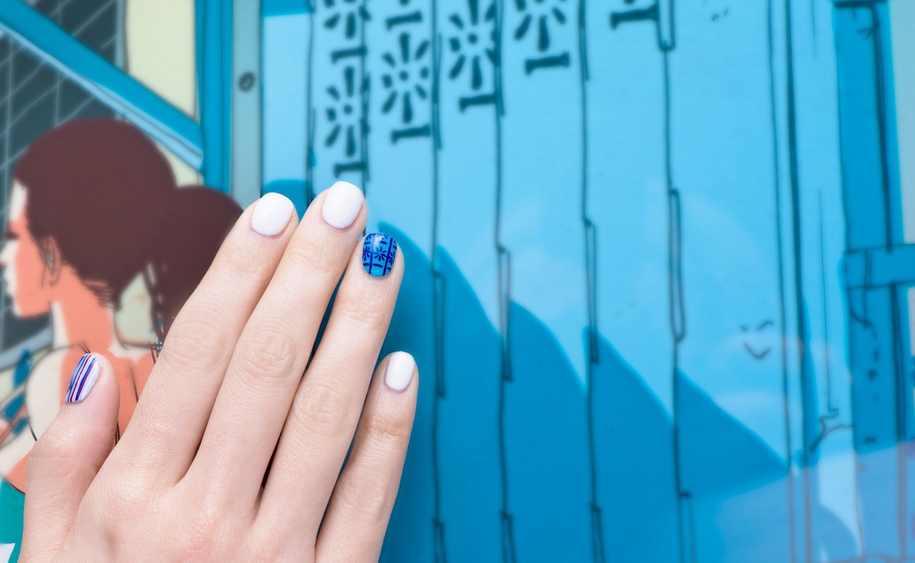 3 Unique Art-Inspired Manicure Ideas for Art Week