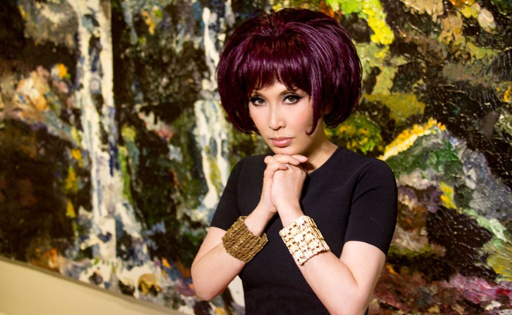 Pearl Lam: Art, Ex-Boyfriends and the Merits of Frivolity