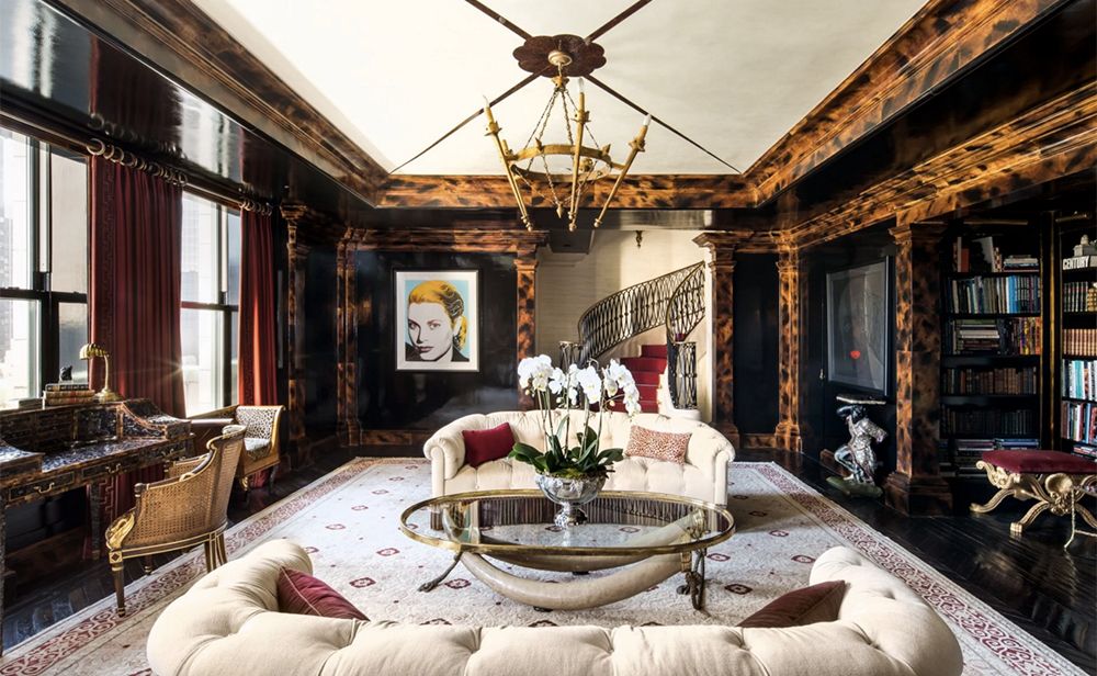 inside tommy hilfiger's house