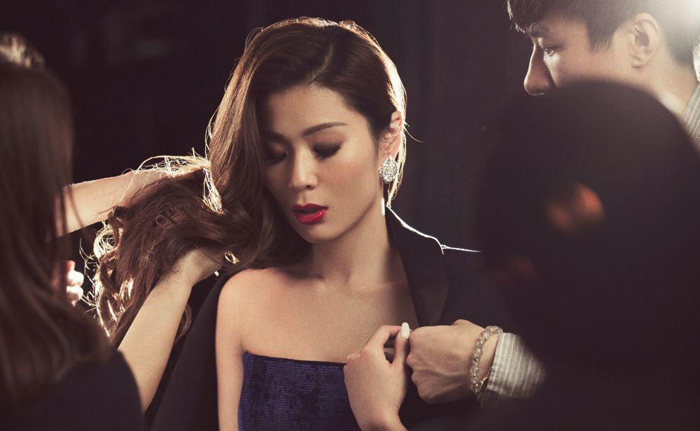 Behind The Scenes with Candy Chuang