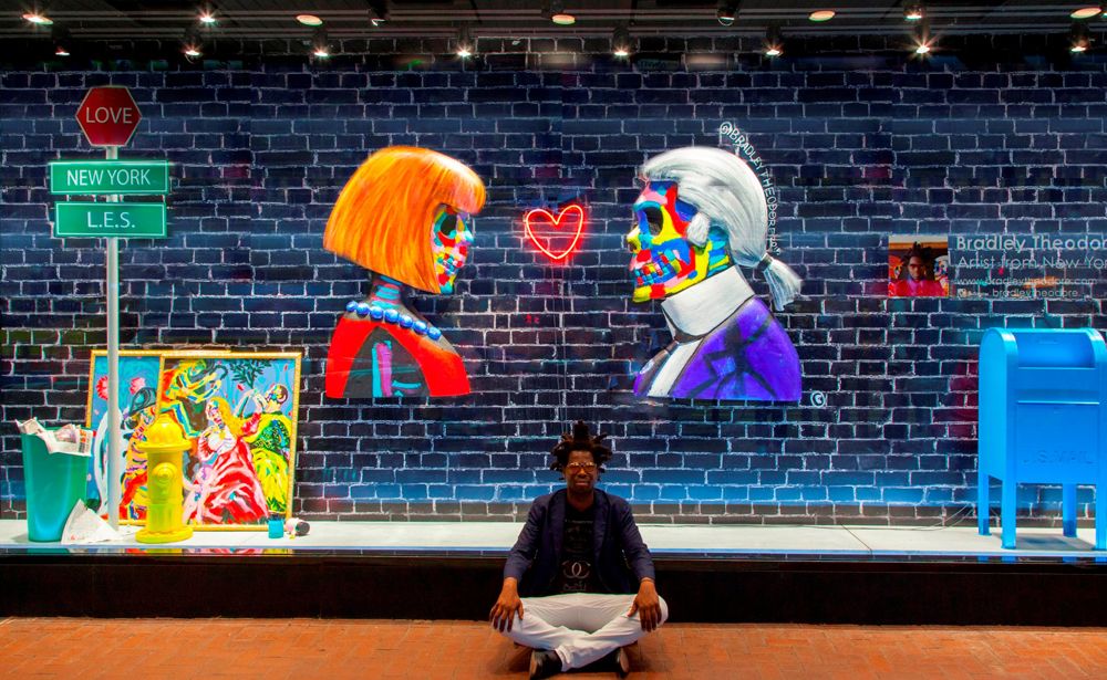 Sogo X Bradley Theodore Exhibition Tatler Hong Kong