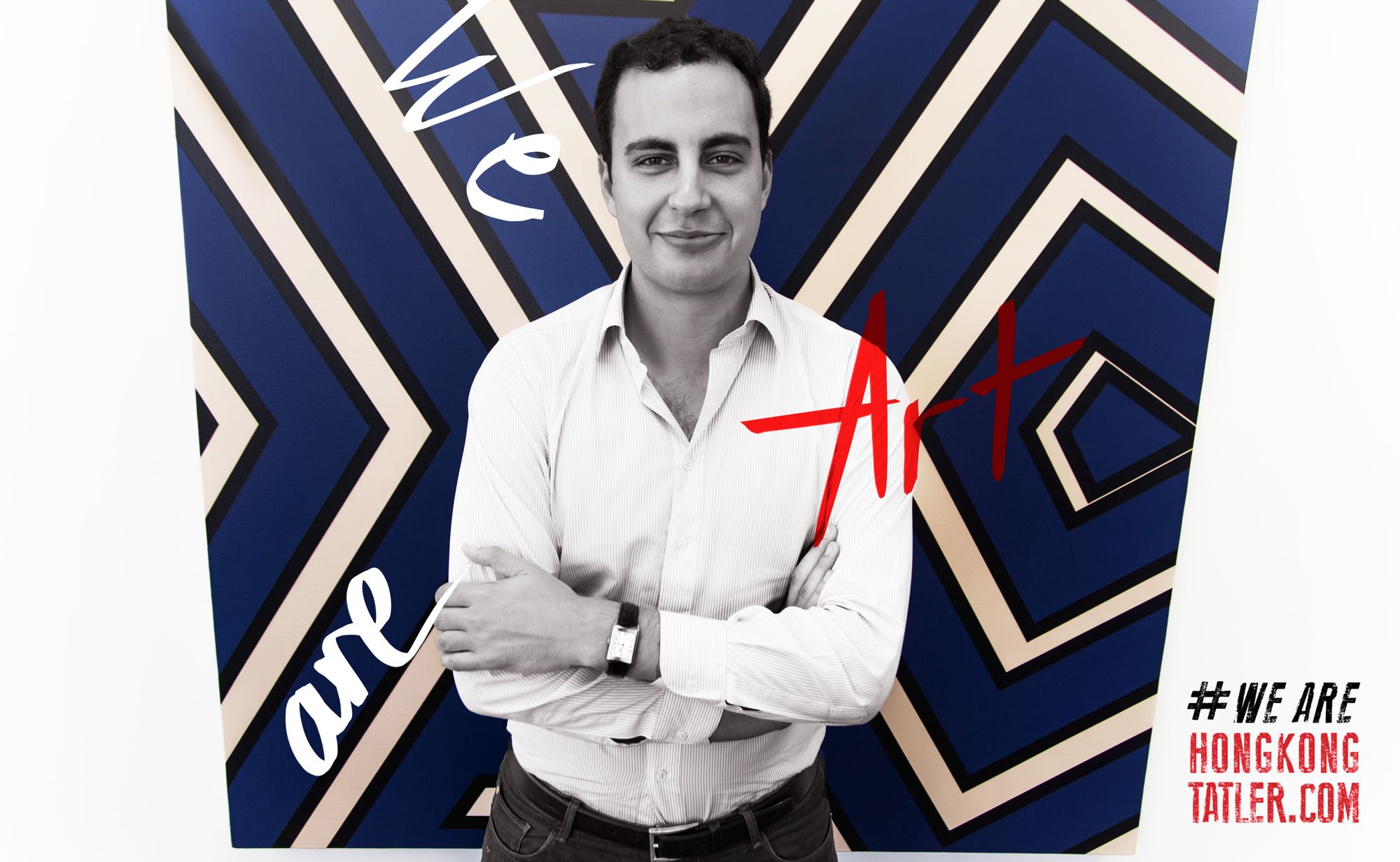 #WeAreHongKongTatler: Alex Errera of Artshare