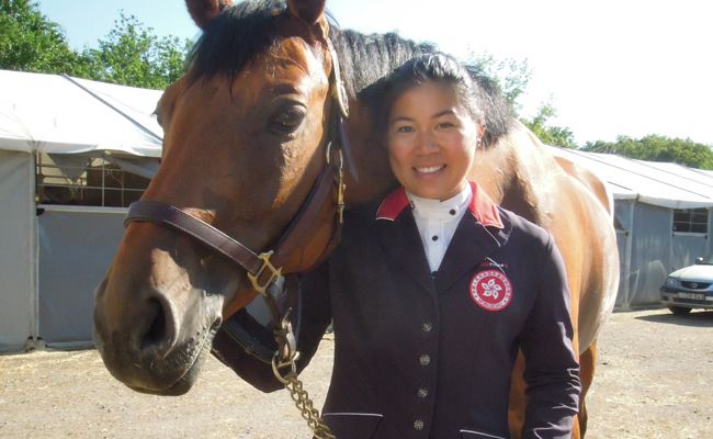 Show Jumping to Success with Hong Kong’s Raena Leung