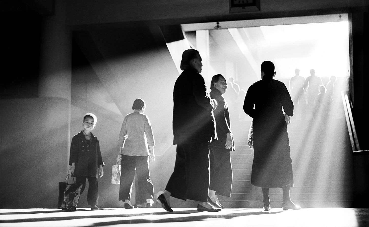 In Between Light and Shadow: Fan Ho