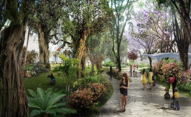West Kowloon Cultural District Authority Unveils Park Concept Design