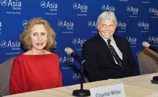 Robert Miller Donates to Asia Society