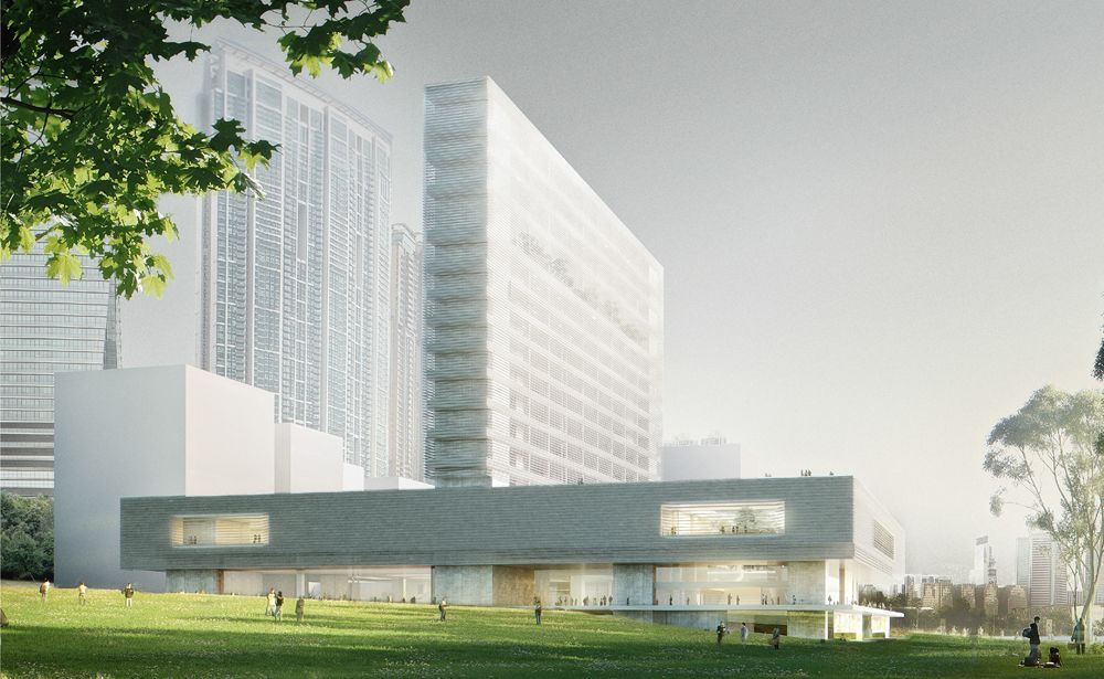 Building M+: The Museum and Architecture Collection