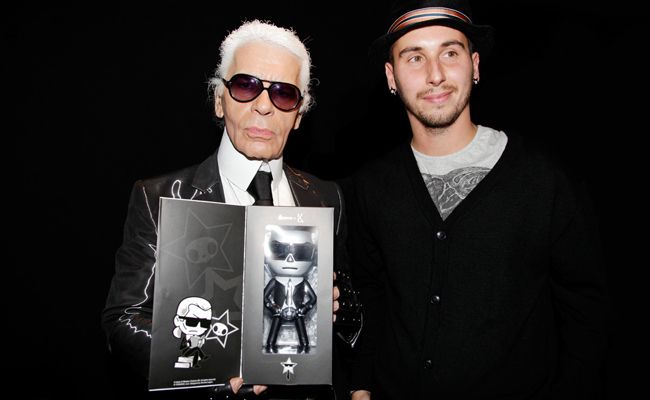 Net-a-Porter Launches Tokidoki x Karl Lagerfeld