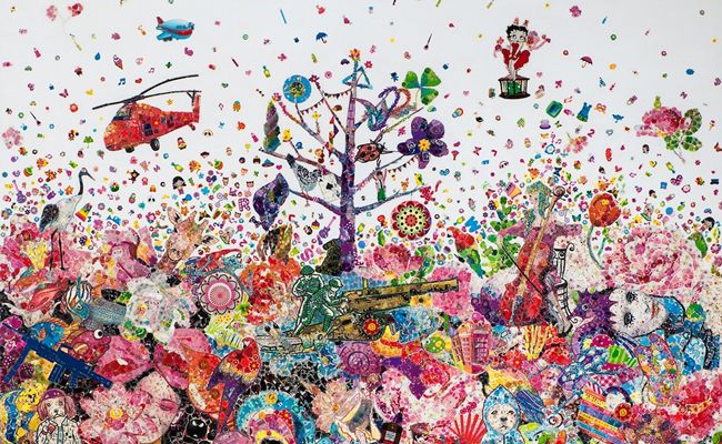 Christian Louboutin Presents Chinese Art