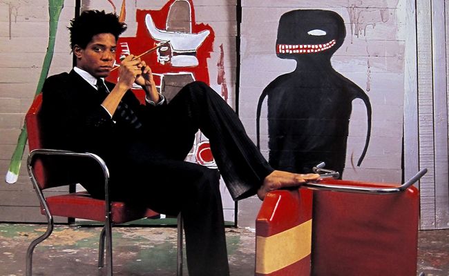 Jean-Michel Basquiat at Gagosian Gallery