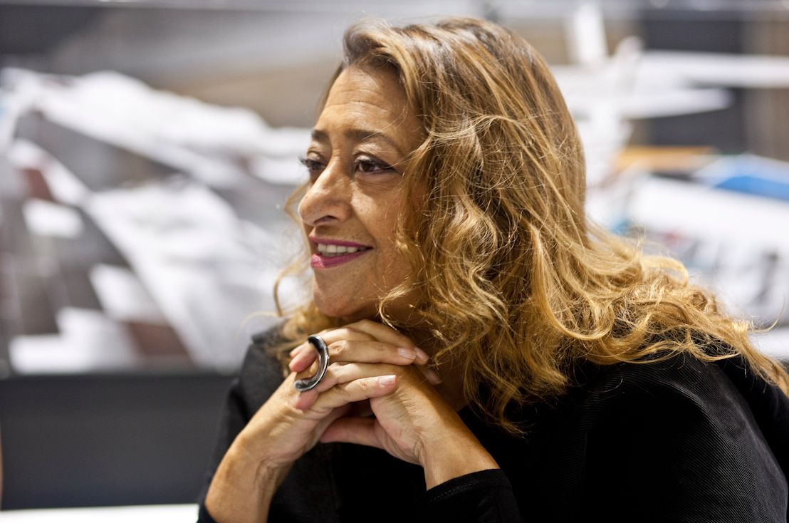 Interview: Zaha Hadid
