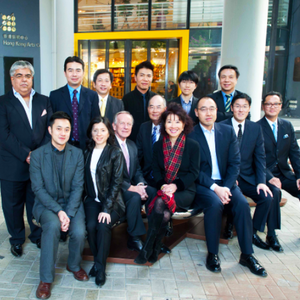 Board of Governors, HKAC (fourth from right: Mr. Nelson Leong)