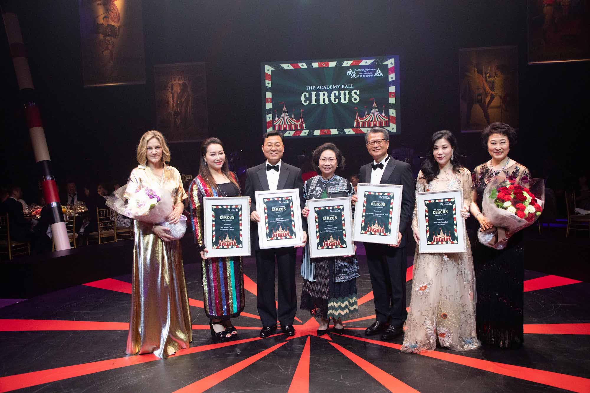 Alison Lusher, Winnie Chiu, Xie Feng, Regina Leung, Paul Chan, May Lui, Sophia Kao-Lo