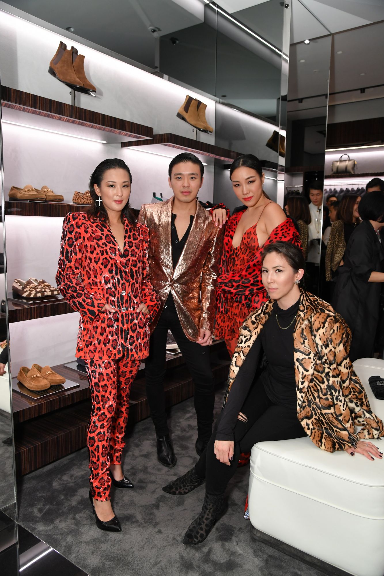 Antonia Li, Jonathan Cheung, Feiping Chang, Victoria Tang-Owen