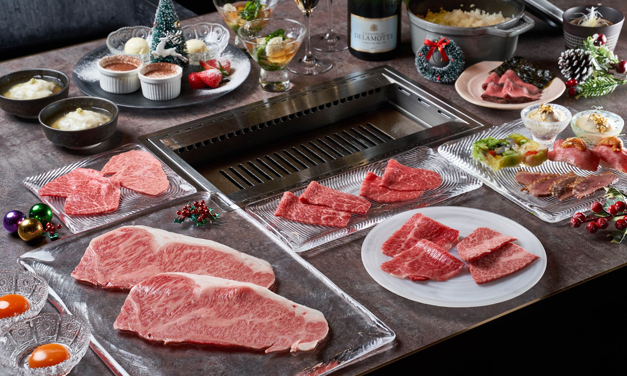 Yakiniku Jumbo Presents A Sizzling Hot Christmas
