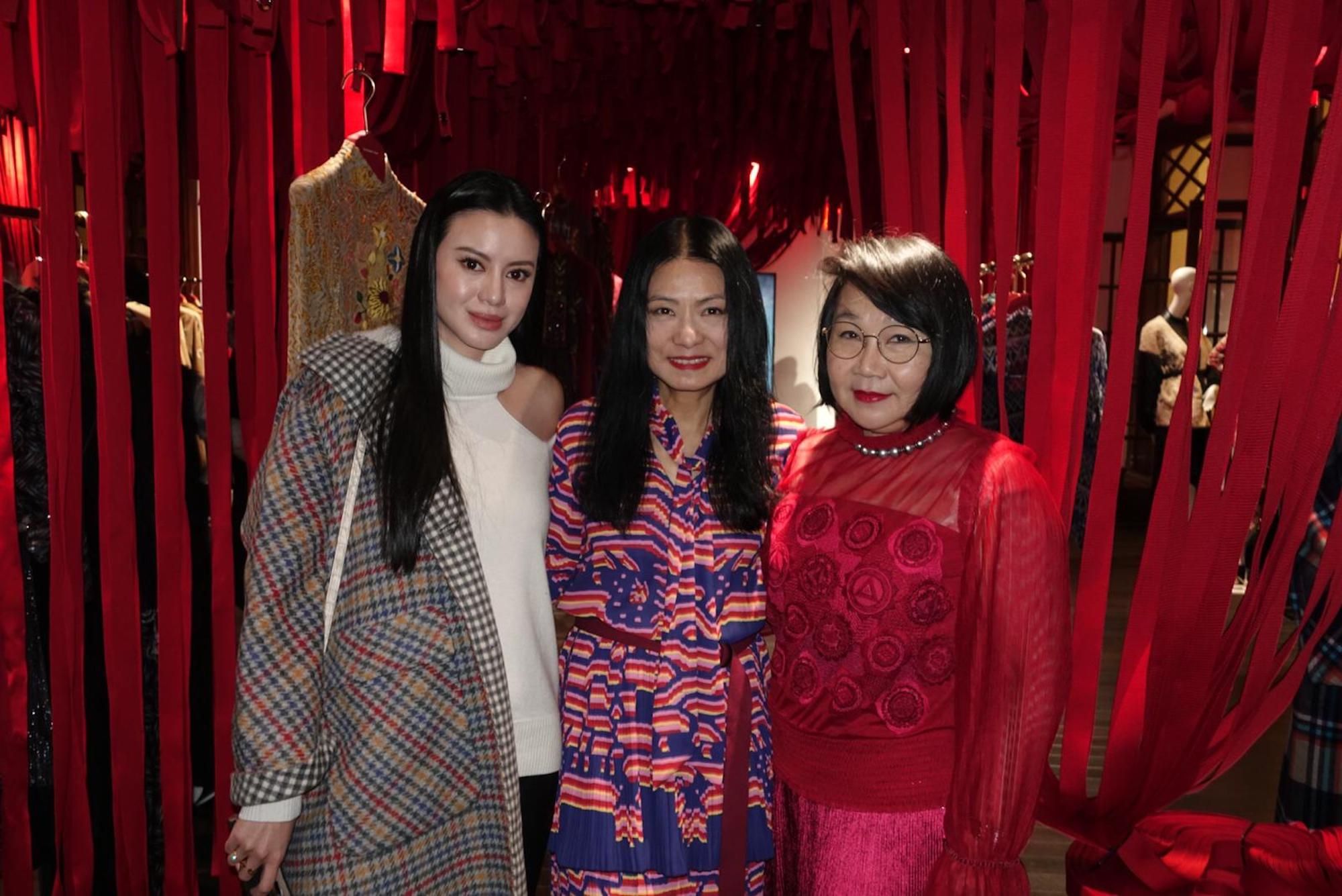 Emily Lam-Ho, Vivienne Tam, Janice Choi