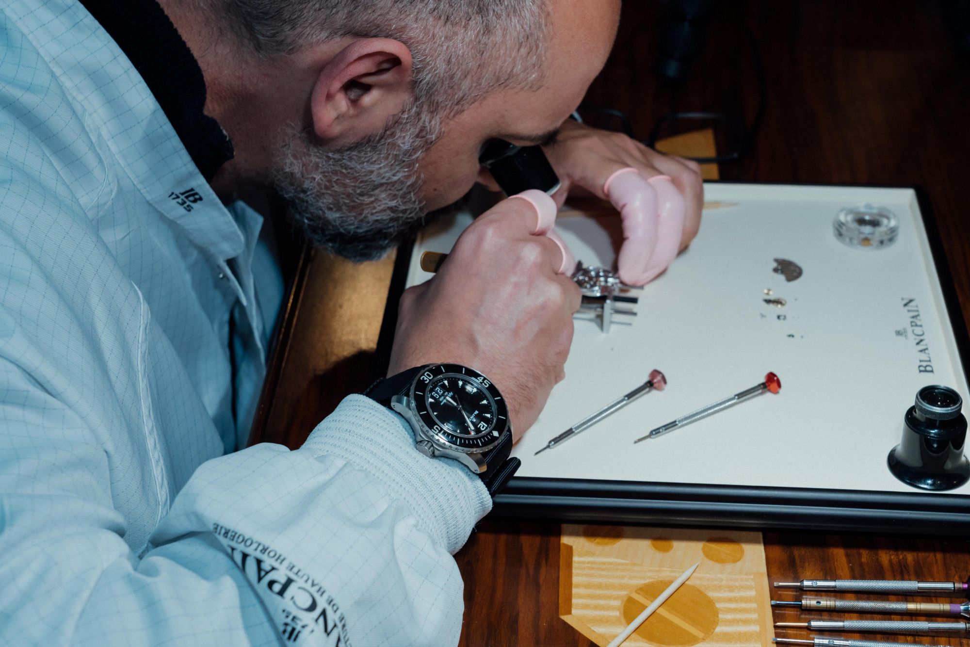 Blancpain Celebrates Craftsmanship And Joie de Vivre