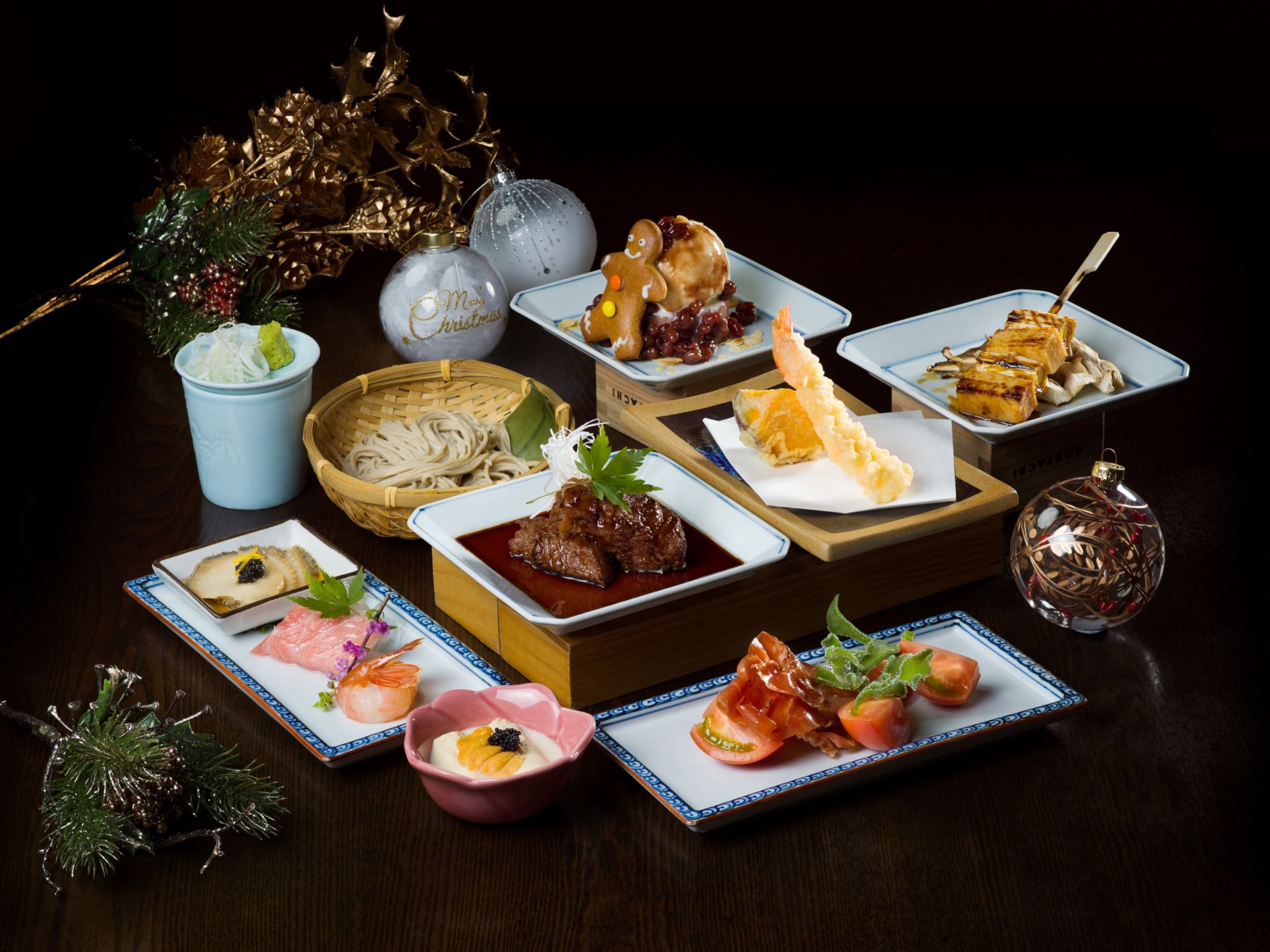 Celebrate Christmas At Gonpachi