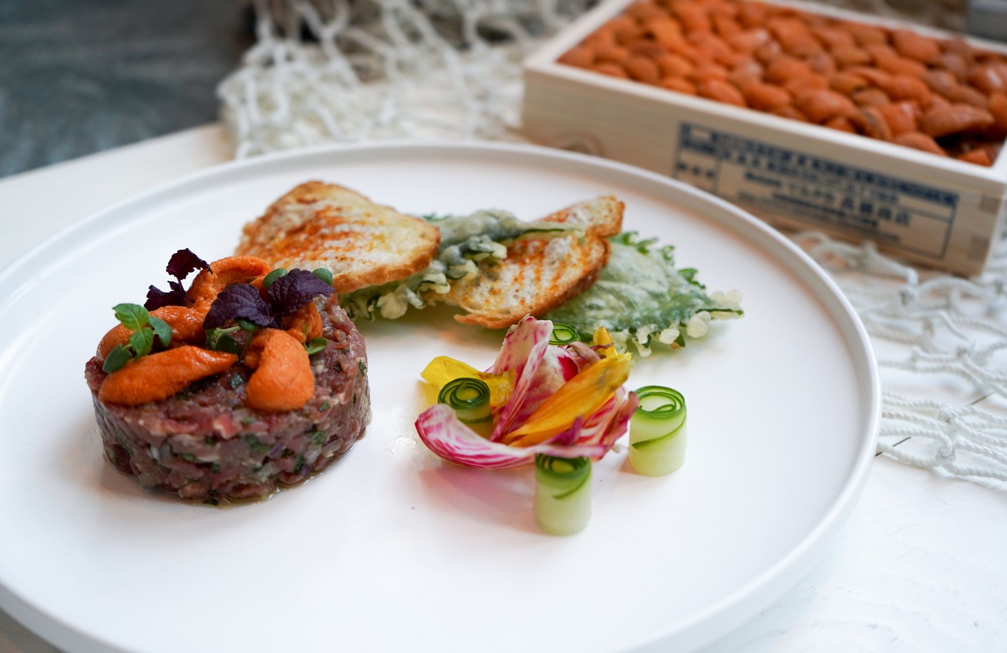 Surf And Turf At Lobster Bar And Grill