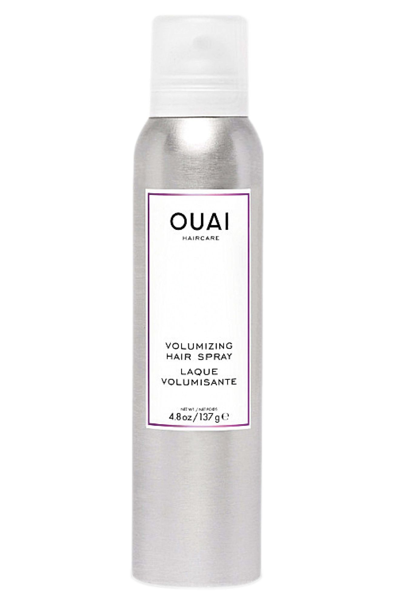 Volumizing Hair Spray by Ouai. Available at Sephora