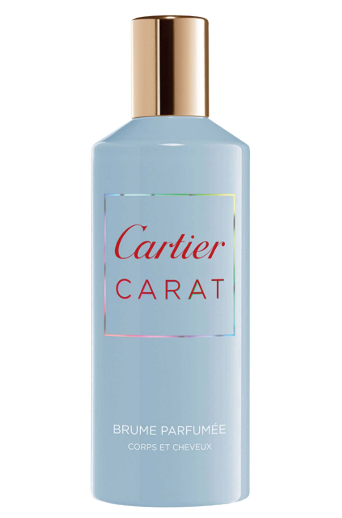 Carat Perfumed Body and Hair Mist by Cartier. Available at Cartier