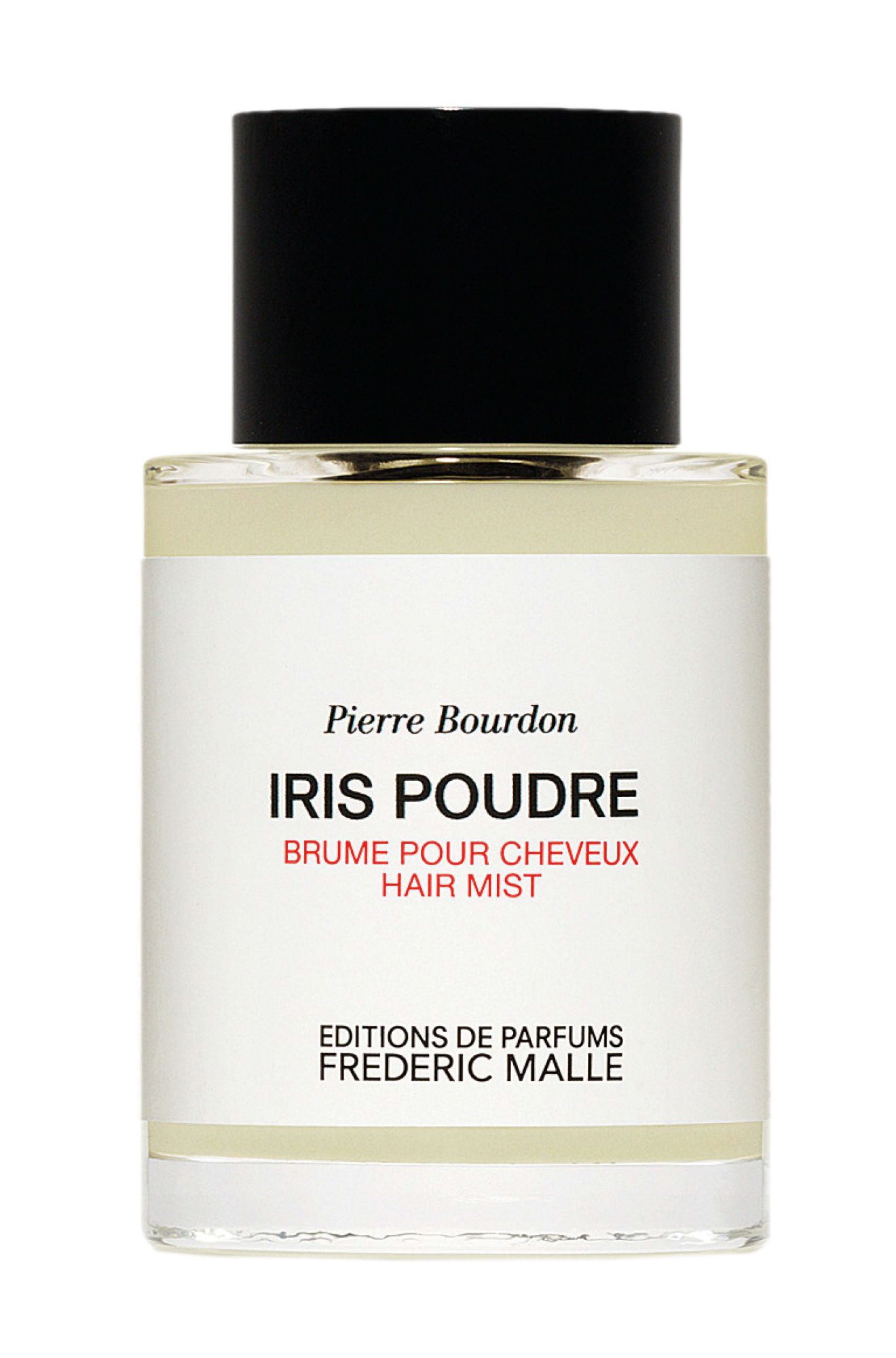Iris Poudre Hair Mist by Frédéric Malle. Available at Landmark