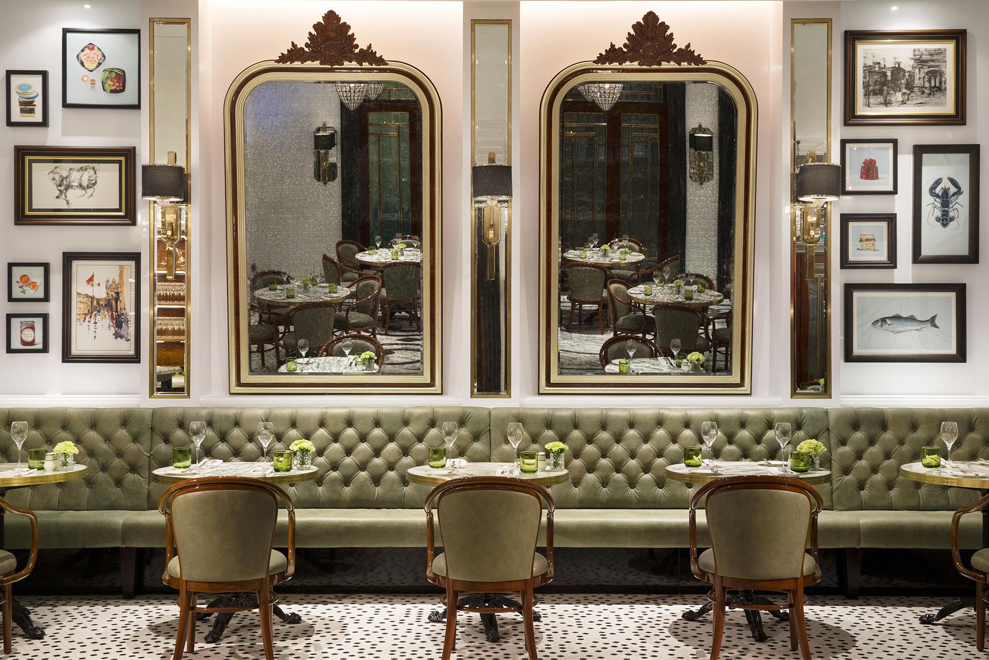 The RitzCarlton Café Tatler Hong Kong