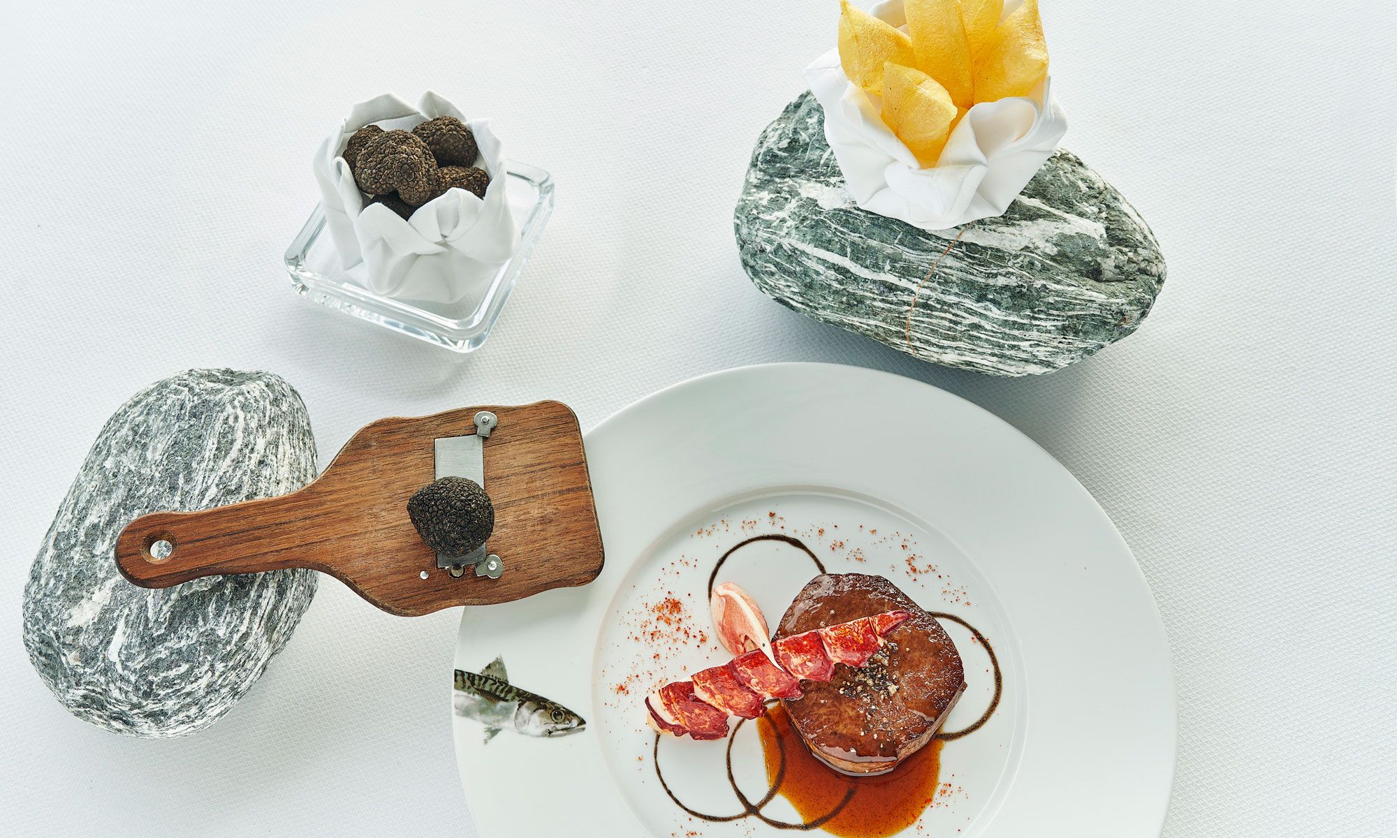 Black Truffle Delights At Rech By Alain Ducasse