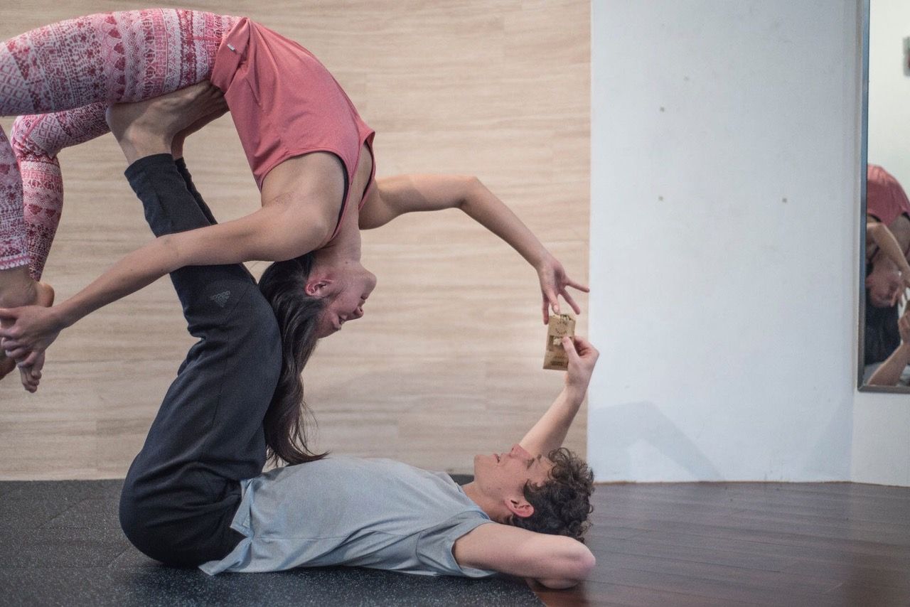 Monday Motivation: Standing Acrobatics Feat. SharedSpace