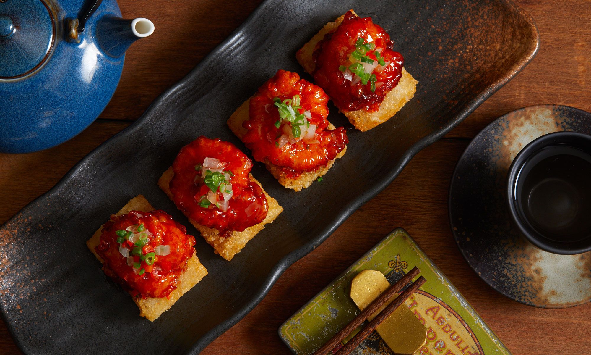 Celebrate The Chinese New Year At Mott 32