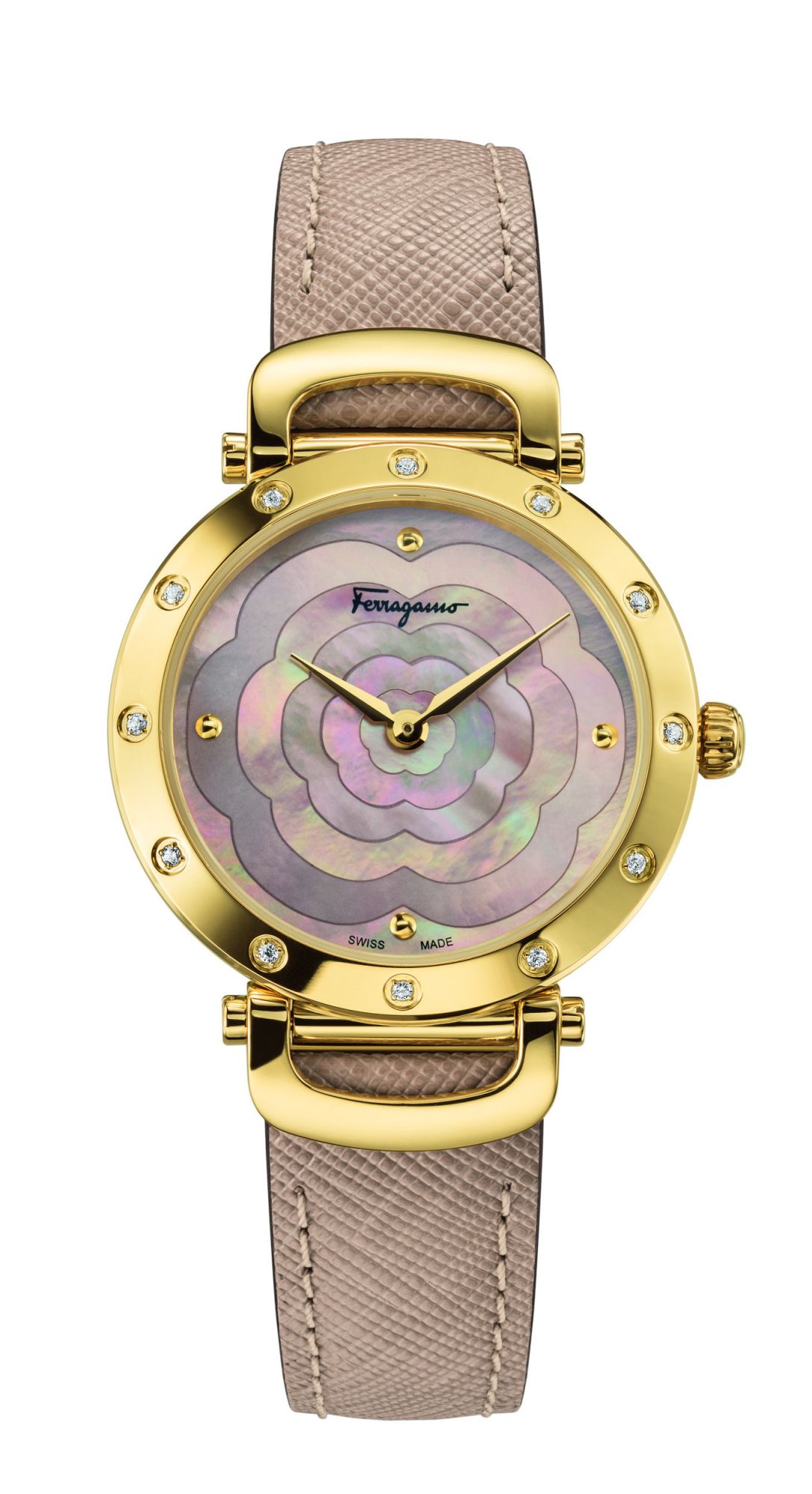 Ferragamo Style Watch by Salvatore Ferragamo. Available at Salvatore Ferragamo boutiques