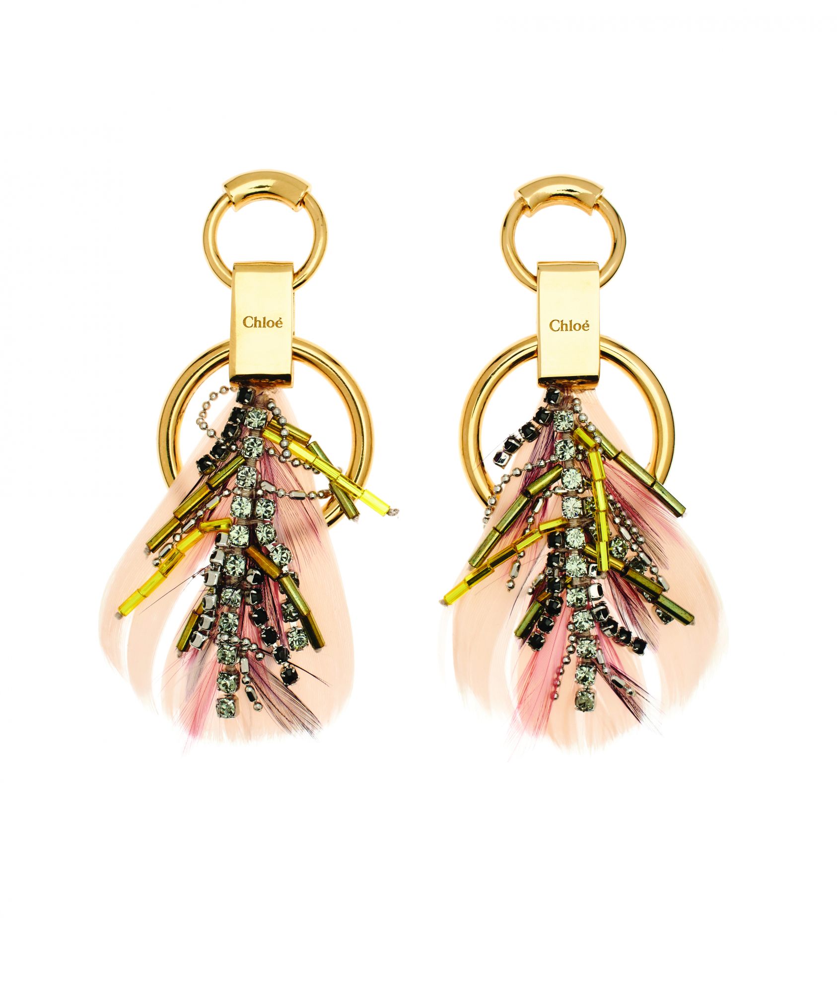 Vikky earrings by Chloé. Available at Chloé boutiques