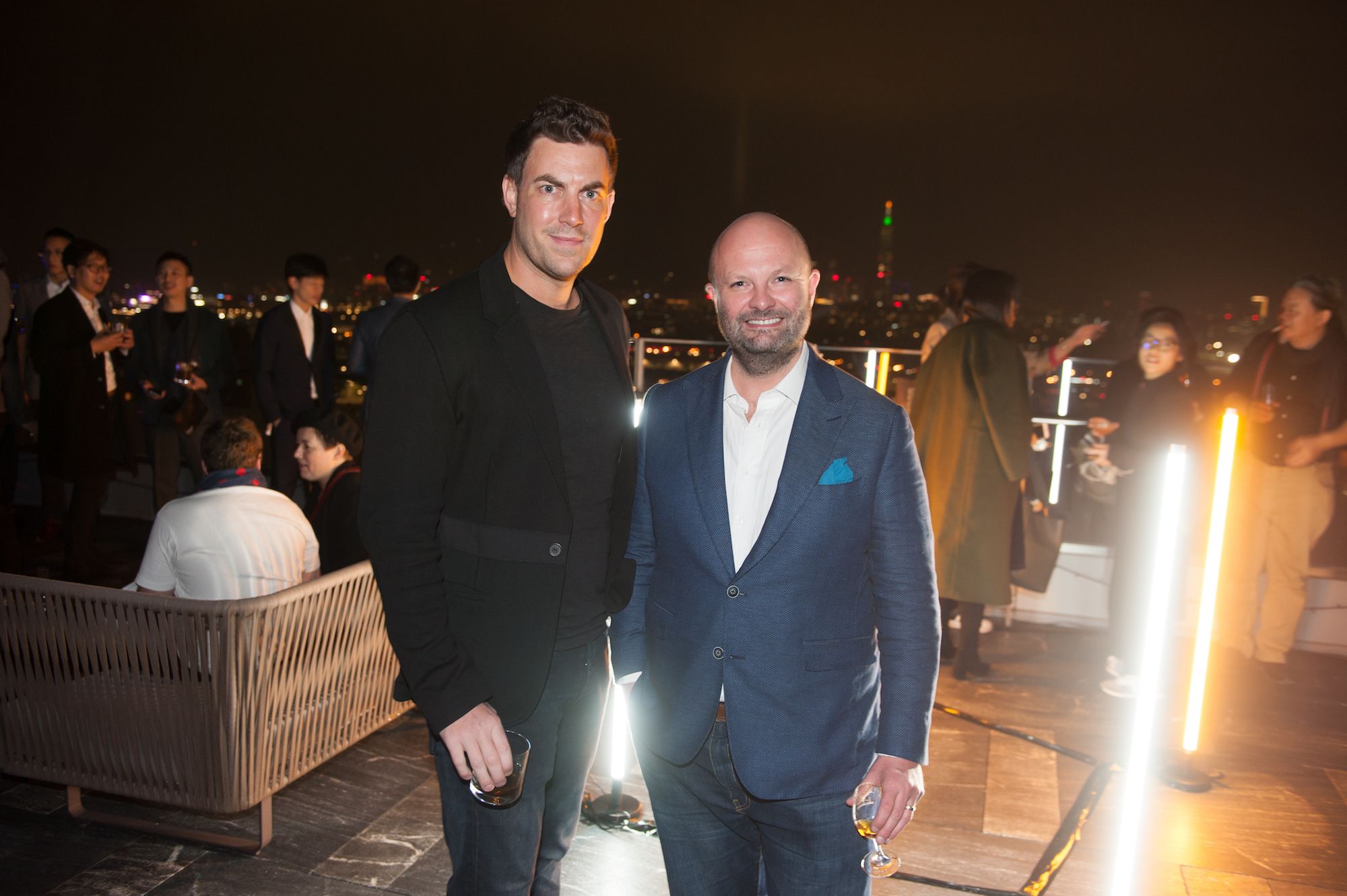 Michel Lamuniére, Magnus Renfew