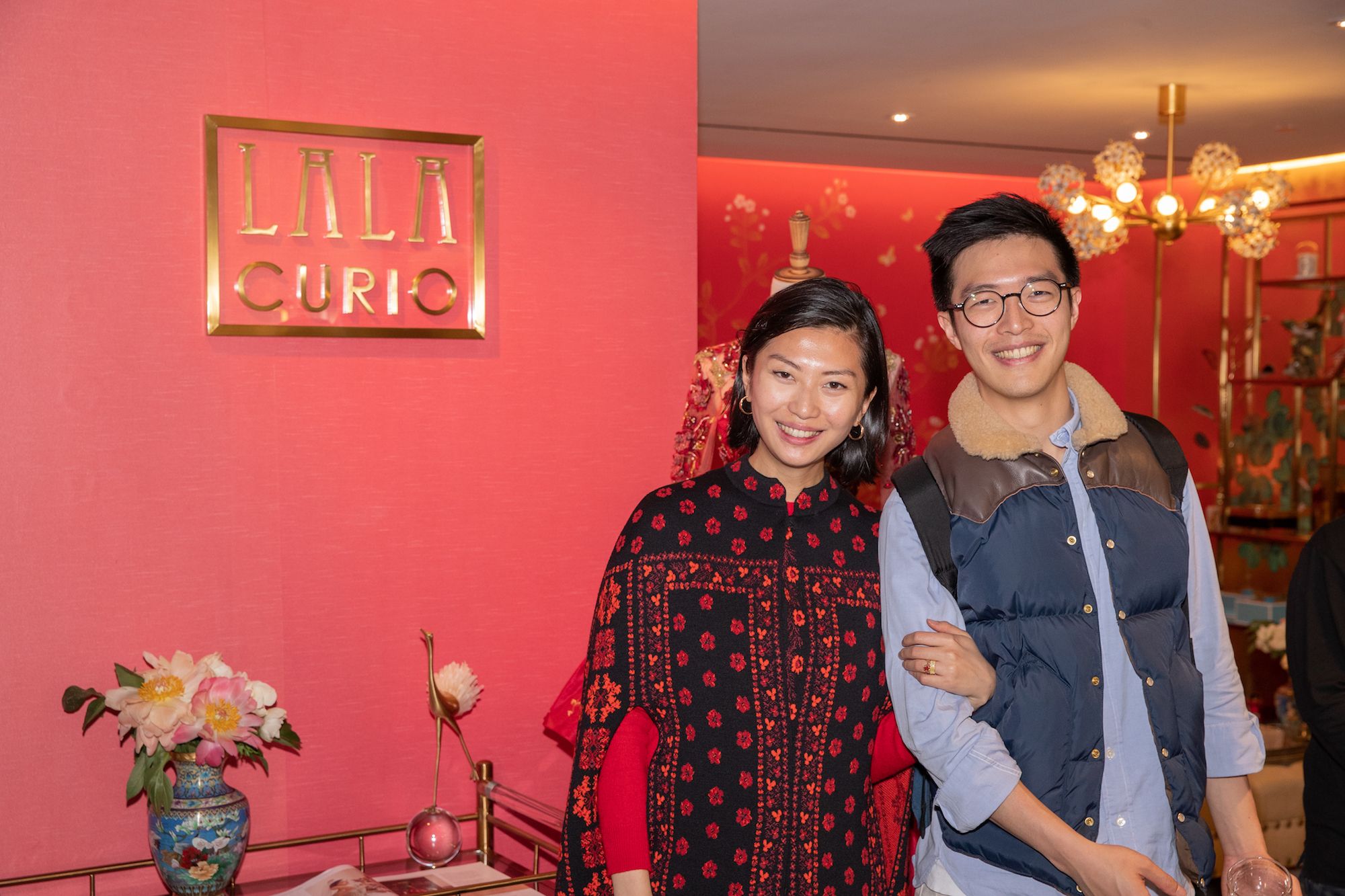 Laura Cheung, Chris Cheung