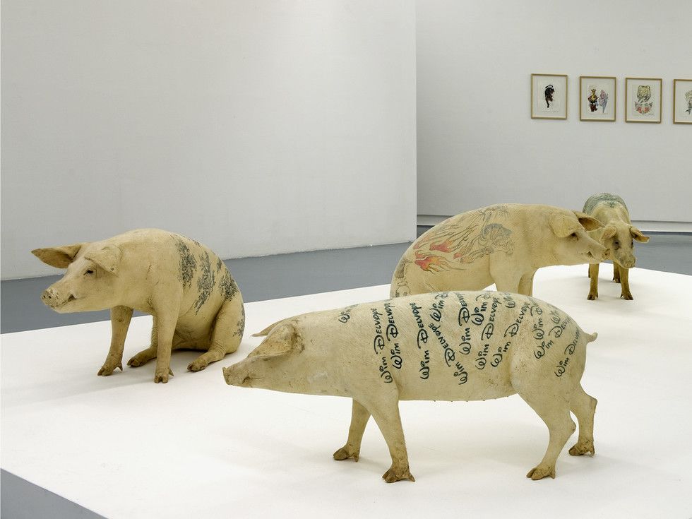 The Year Of The Pig: 5 Pigs In Art