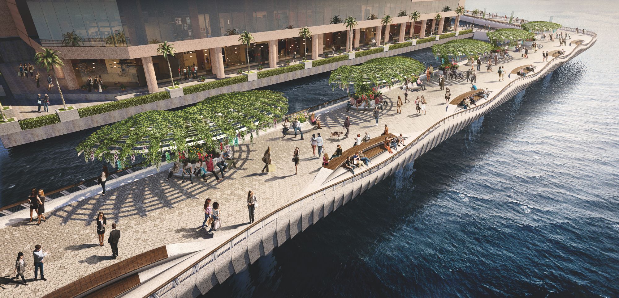 5 Things To Know About The New And Improved Avenue Of The Stars