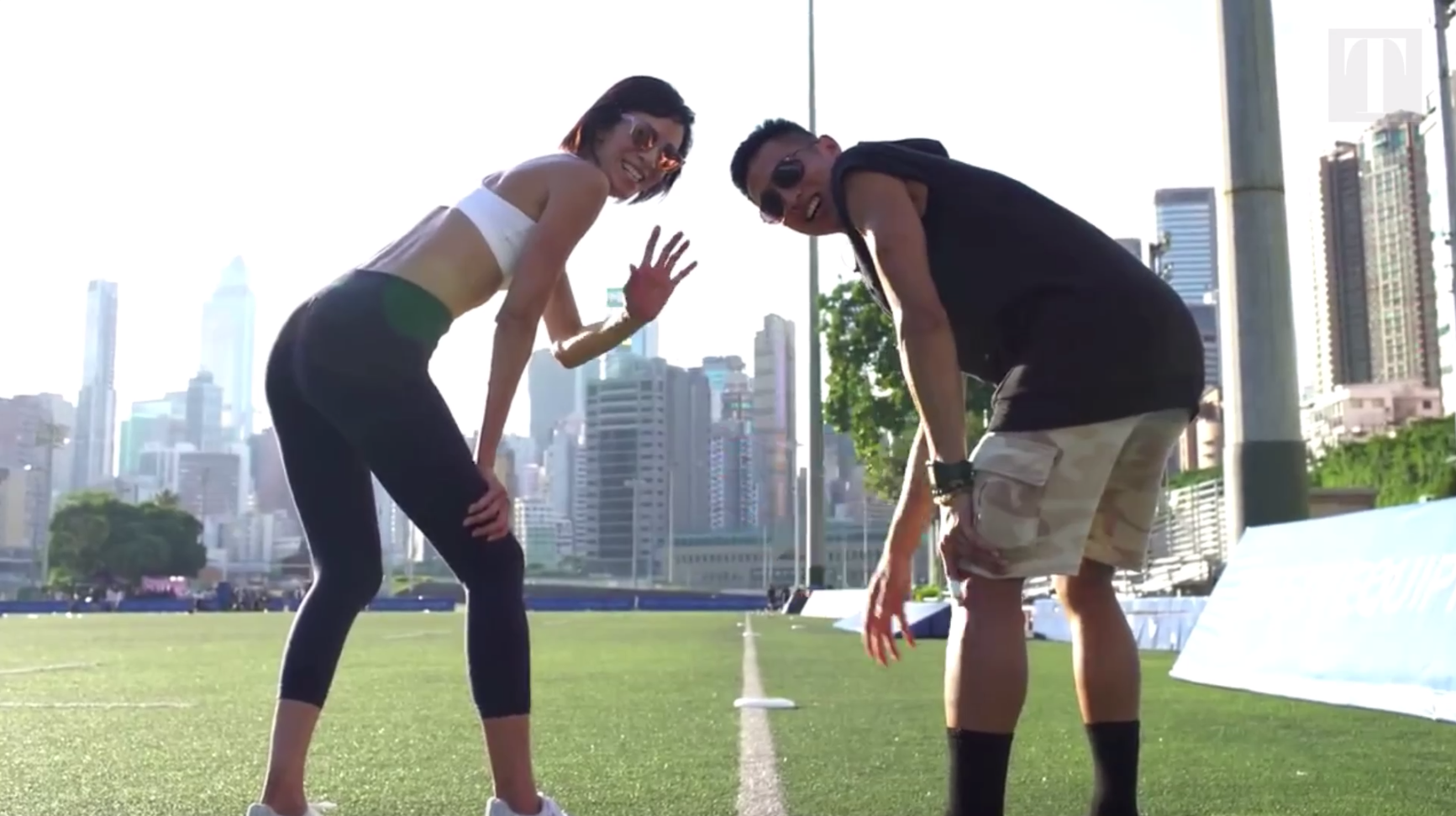 Monday Motivation: Outdoor Workout Feat. Ivanov Lo And Patricia Tung-Gaw