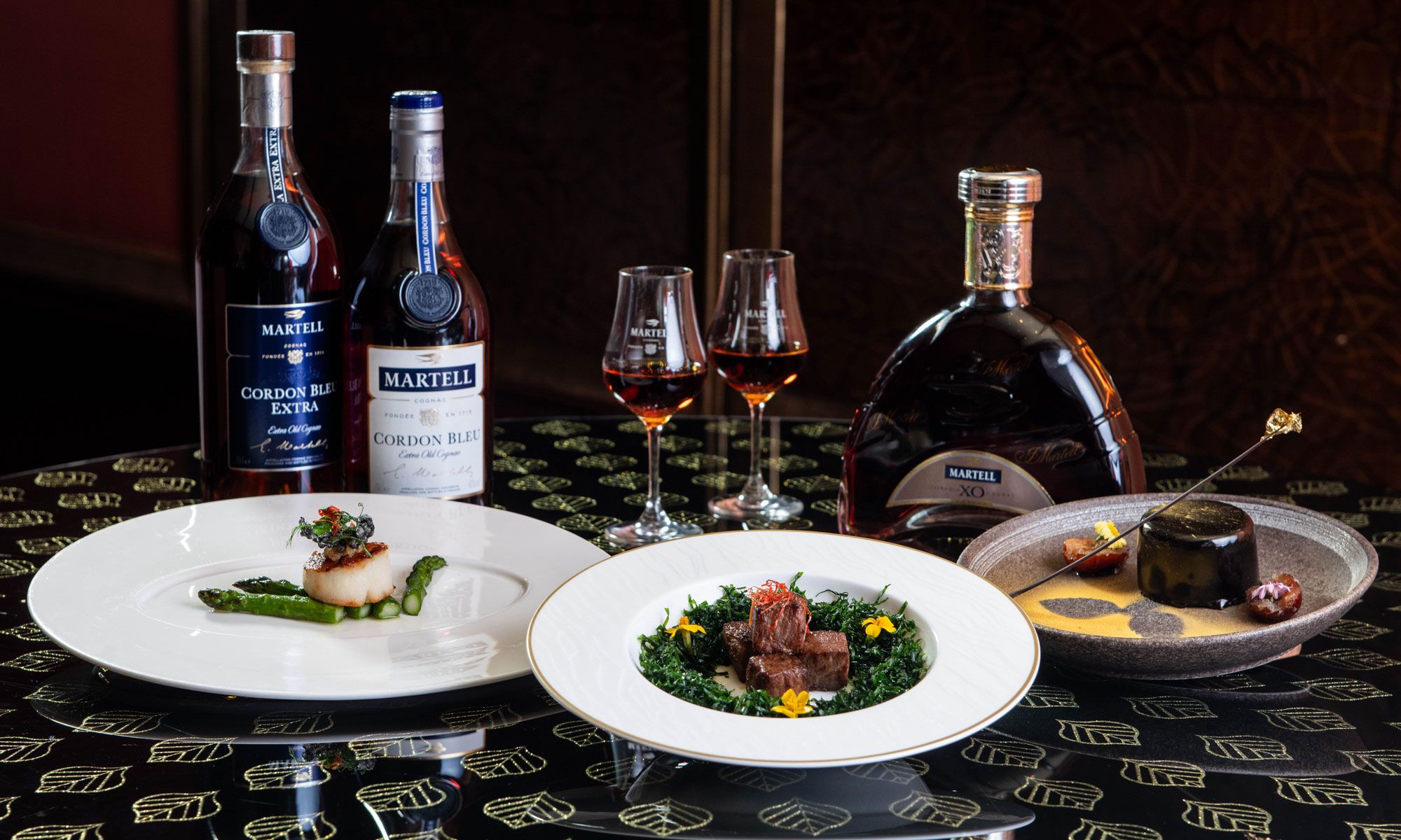 Savour Golden Leaf Signatures With Grand Cognacs