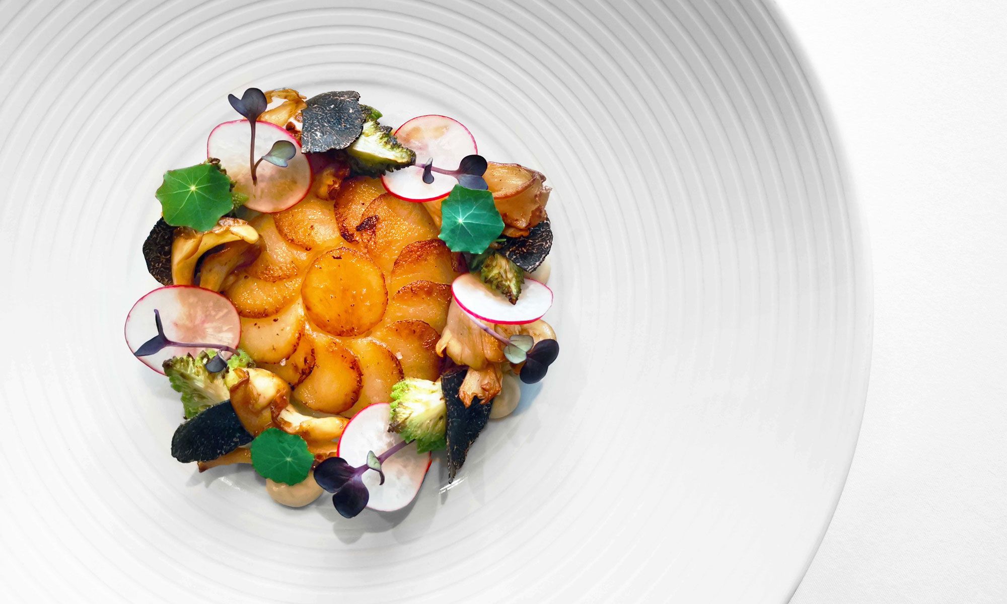 Black Truffle Menu At Mandarin Grill + Bar