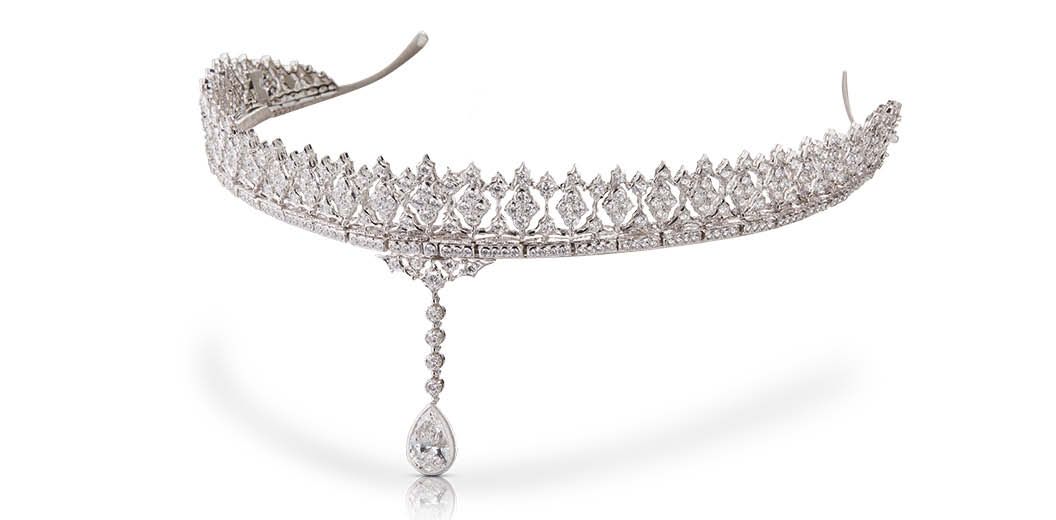 Carlotta tiara by Buccellati
