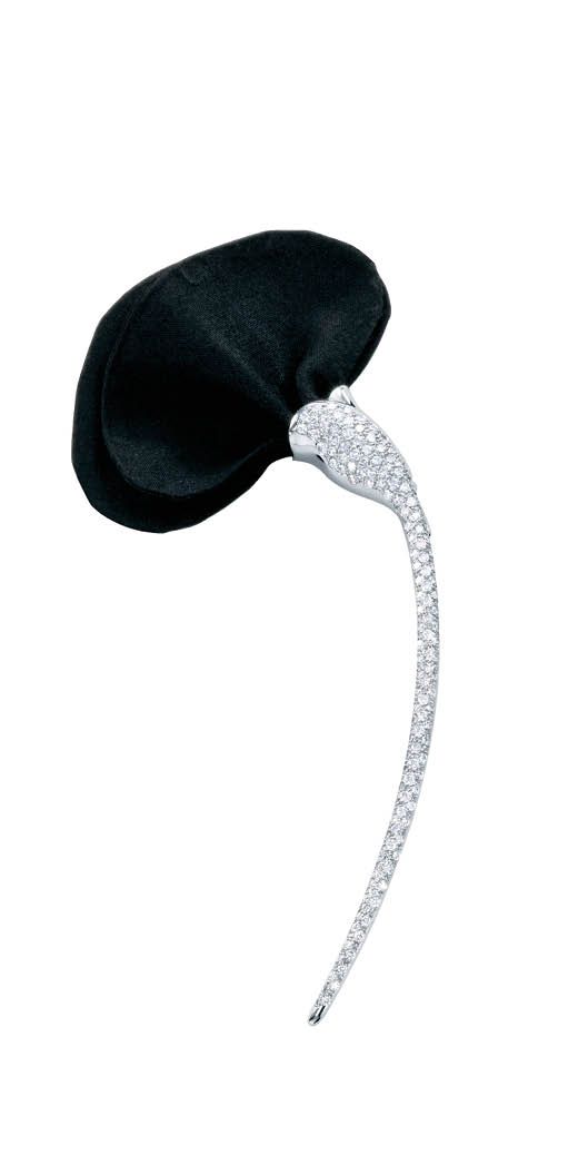 Tiffany & Co Elsa Peretti Amapola brooch (Photo: Courtesy of Tiffany & Co)