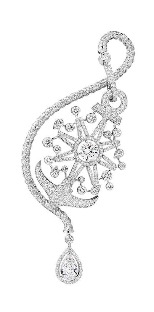 Chanel Yachting Day diamond brooch (Photo: Courtesy of Chanel)