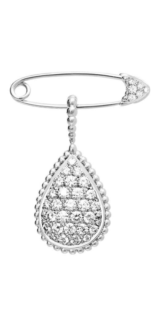 Boucheron Serpent Bohème brooch set with diamonds (Photo: Courtesy of Boucheron)
