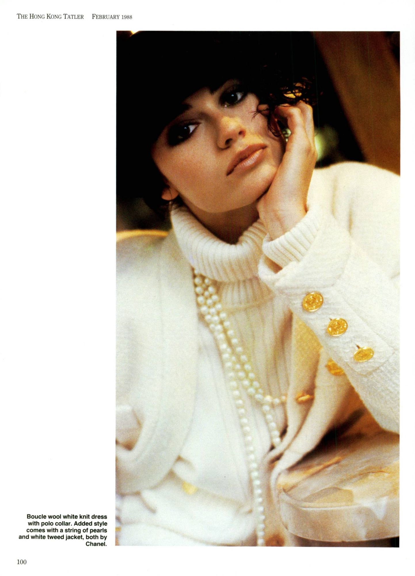 Hong Kong Tatler, February 1988
