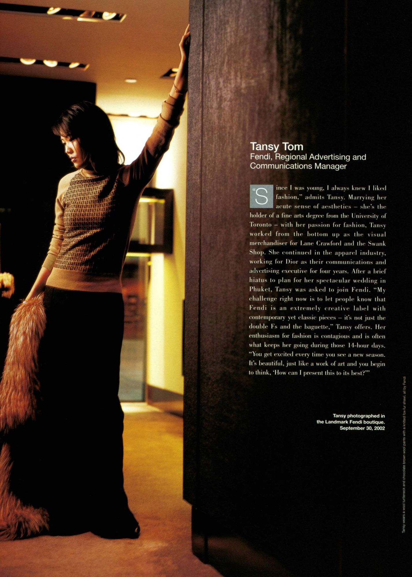 Hong Kong Tatler, February 2002