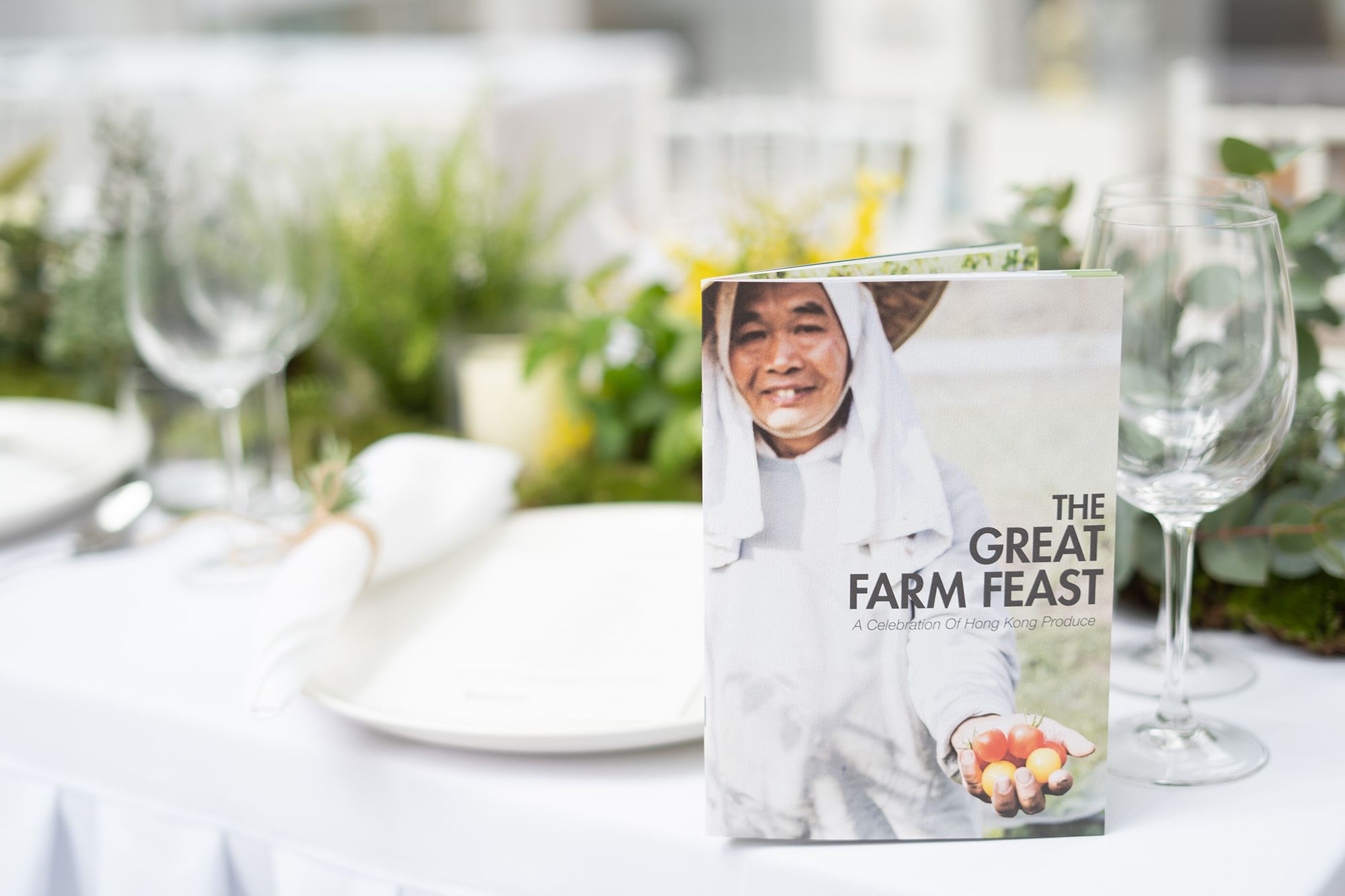 Inside The Great Farm Feast, A Celebration Of Hong Kong's Local Produce