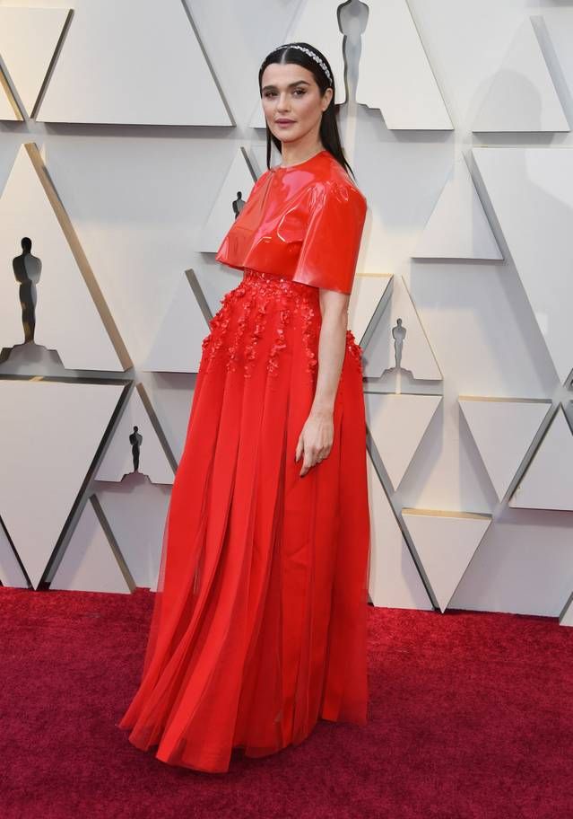 Rachel Weisz in Givenchy Couture