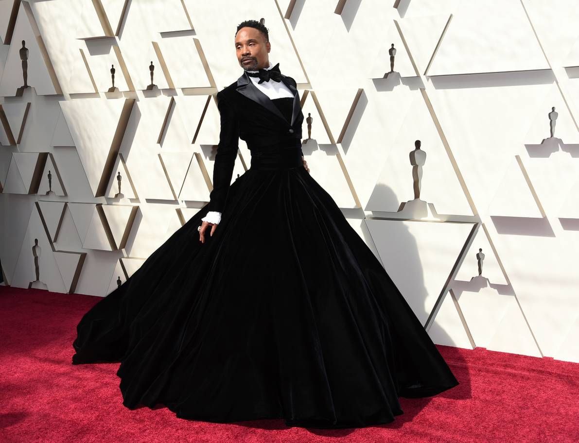 Billy Porter in Christian Siriano