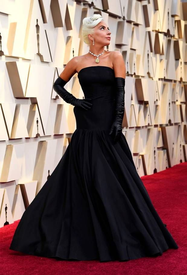 Lady Gaga in Alexander McQueen
